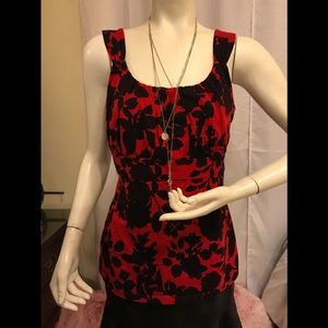 Ann Taylor sleeveless blouse